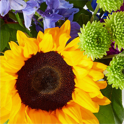 Catching Rays Bouquet – DAWN'S FLOWER PATCH, Lake Wales FL