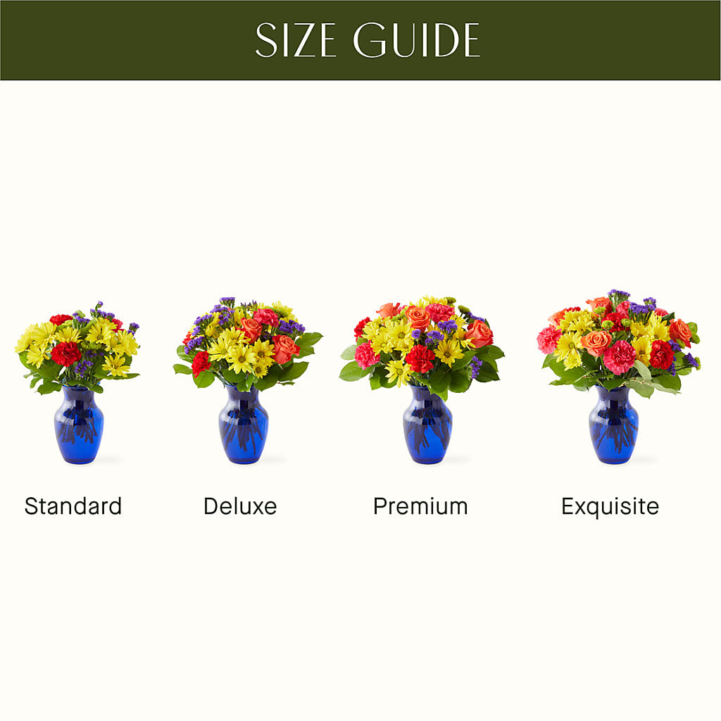 Brighter Days Bouquet – DAWN'S FLOWER PATCH, Lake Wales FL