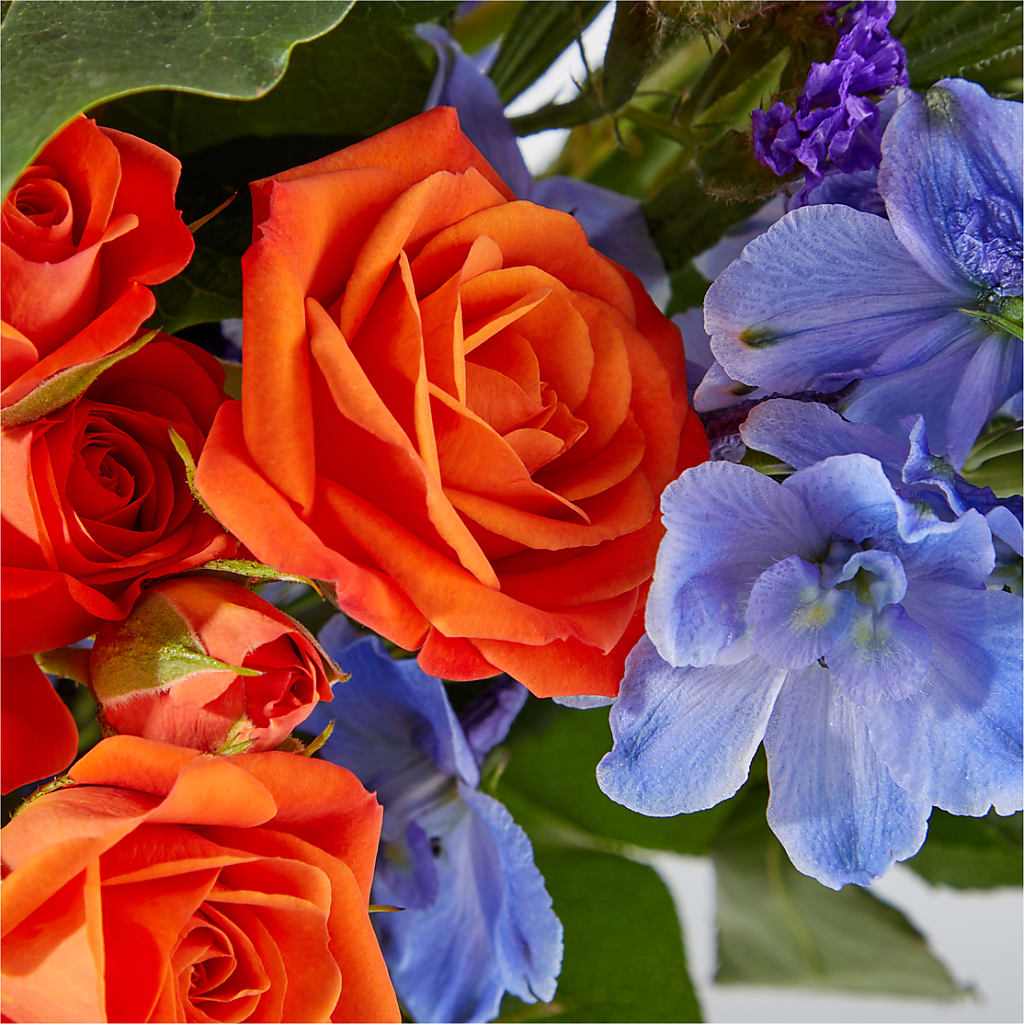 Radiant Citrus Bouquet – DAWN'S FLOWER PATCH, Lake Wales FL