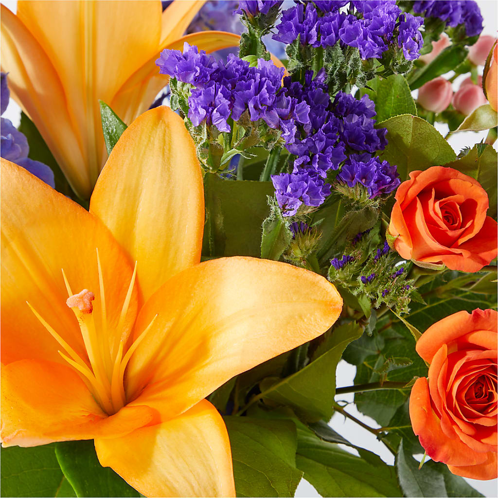 Radiant Citrus Bouquet – DAWN'S FLOWER PATCH, Lake Wales FL