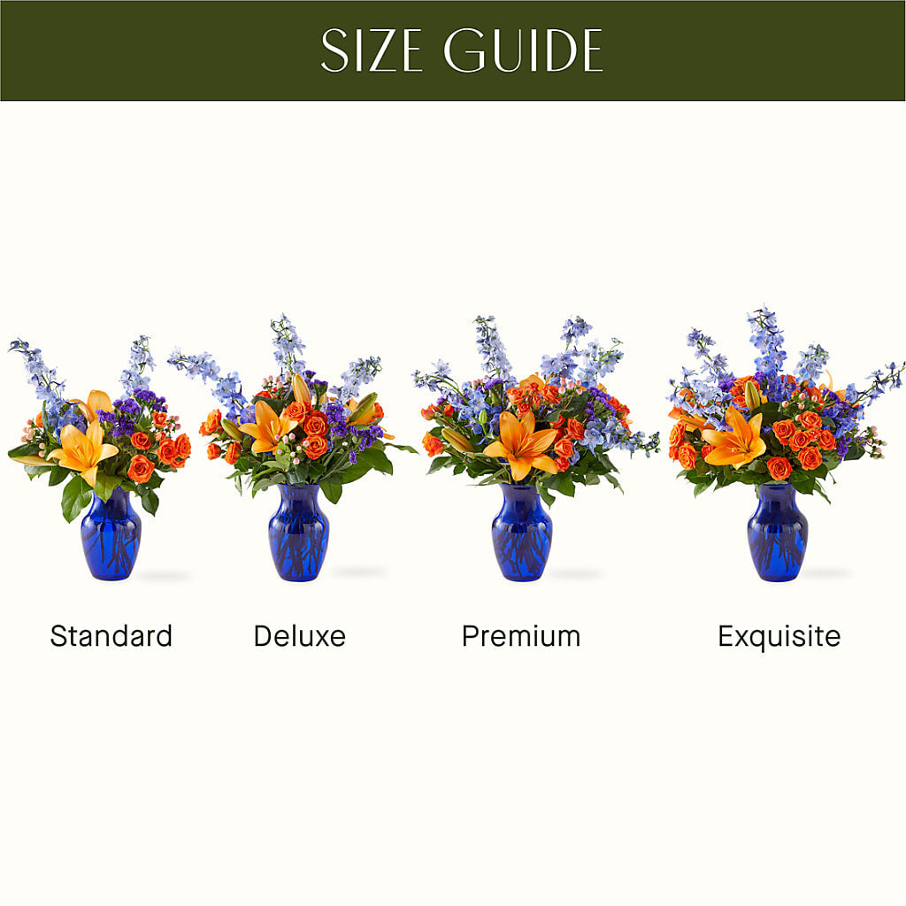Radiant Citrus Bouquet – DAWN'S FLOWER PATCH, Lake Wales FL