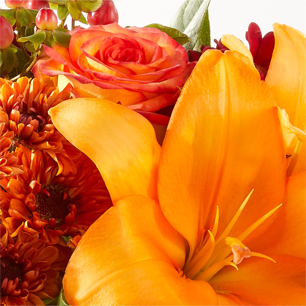 Backyard Bonfire Bouquet – DAWN'S FLOWER PATCH, Lake Wales FL