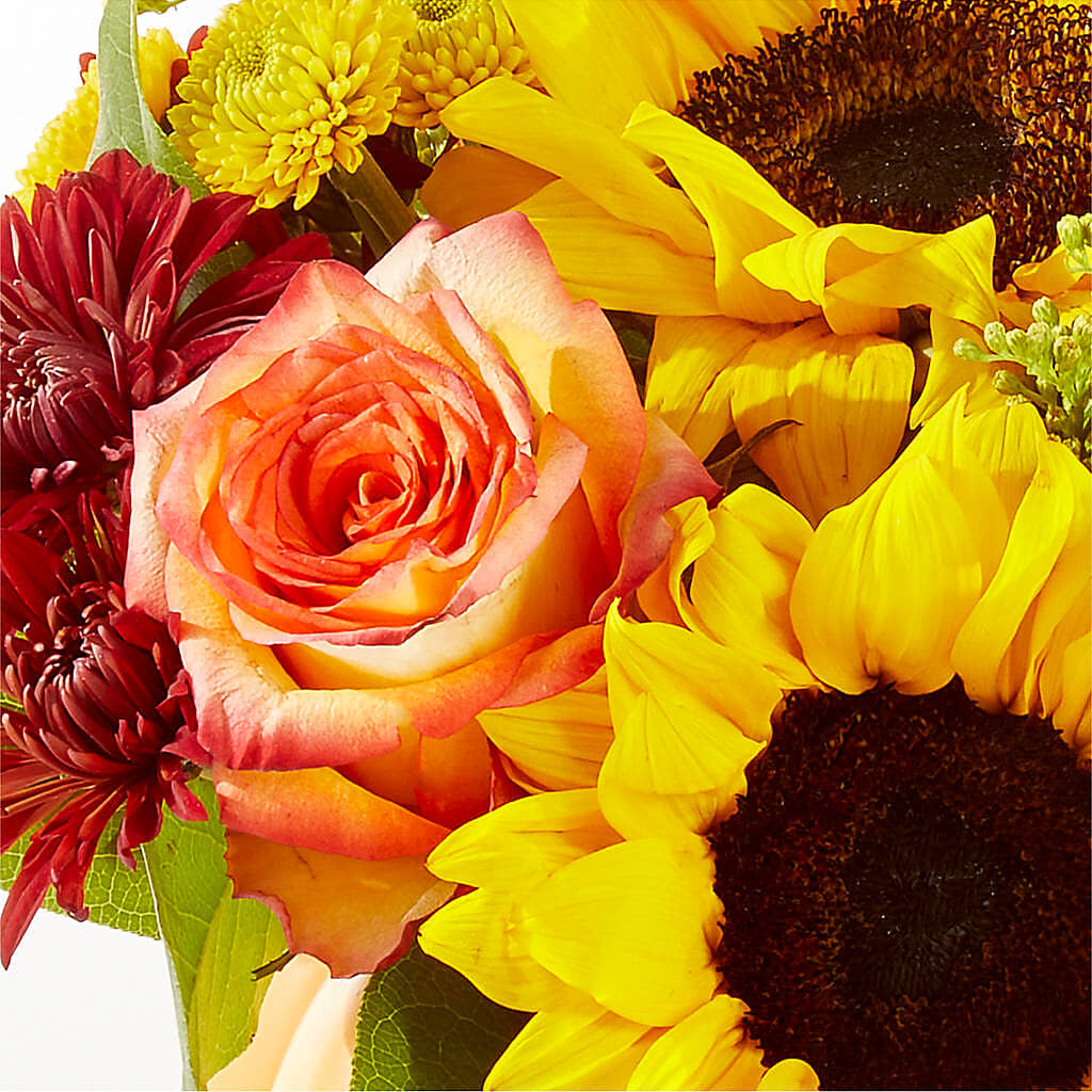 Golden Gourd Pumpkin Bouquet – DAWN'S FLOWER PATCH, Lake Wales FL
