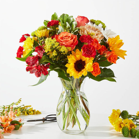 Fall Delight – A Florist Original – DAWN'S FLOWER PATCH, Lake Wales FL