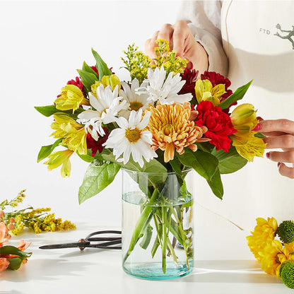 Fall Delight – A Florist Original – DAWN'S FLOWER PATCH, Lake Wales FL