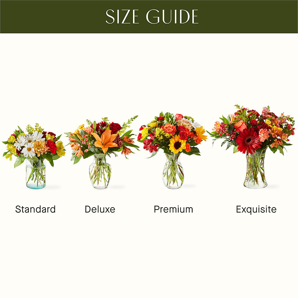 Fall Delight – A Florist Original – DAWN'S FLOWER PATCH, Lake Wales FL
