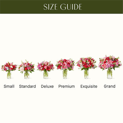 Swooning Over You - A Luxury Florist Original – DAWN'S FLOWER PATCH, Lake Wales FL