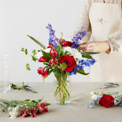 Star Spangled - A Florist Original – DAWN'S FLOWER PATCH, Lake Wales FL
