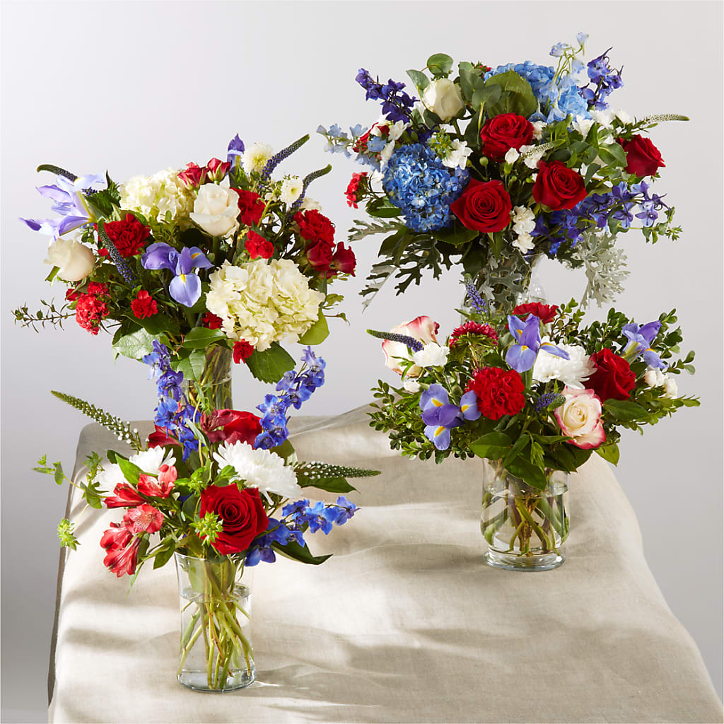 Star Spangled - A Florist Original – DAWN'S FLOWER PATCH, Lake Wales FL