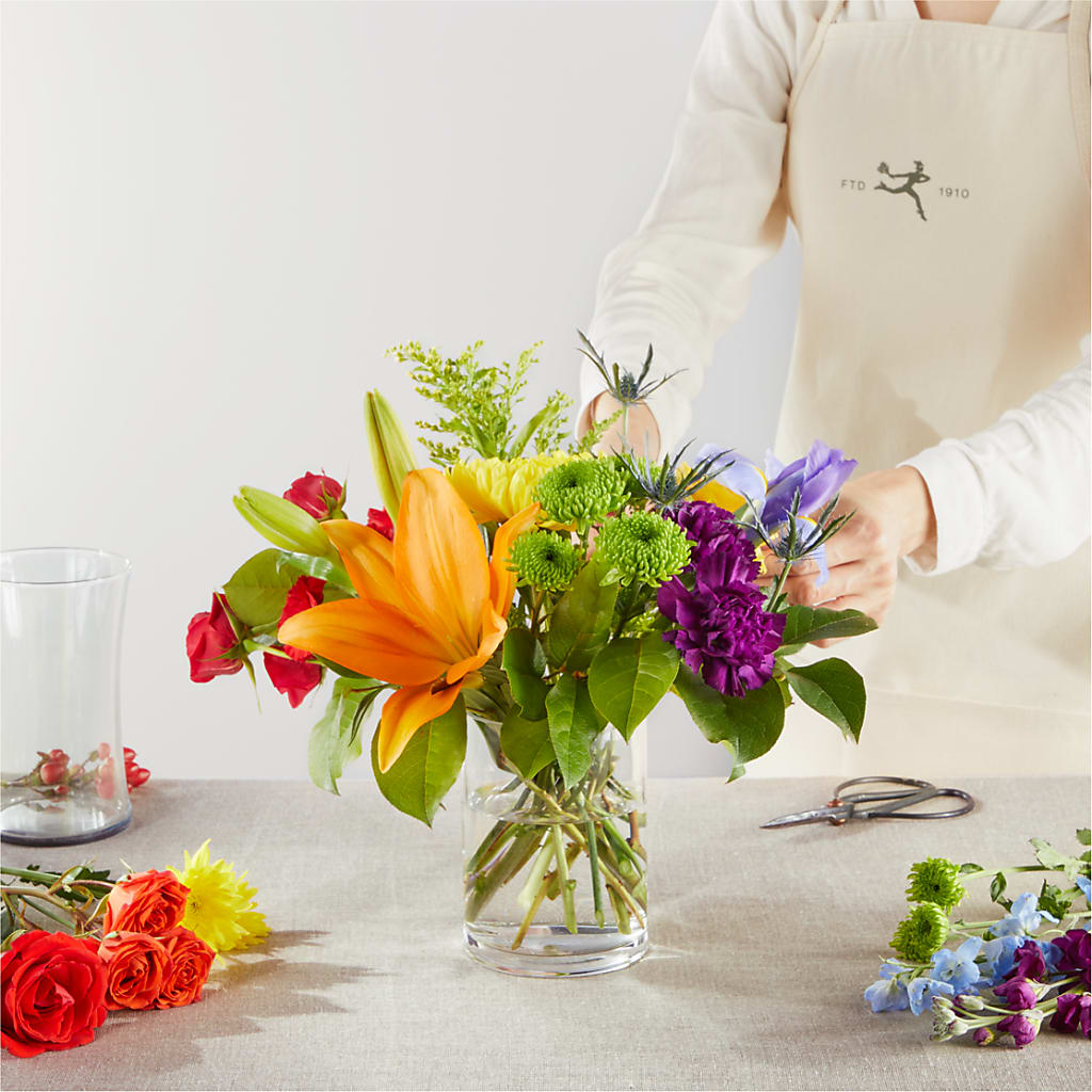 Summer Spectra - A Florist Original – DAWN'S FLOWER PATCH, Lake Wales FL