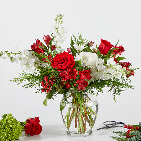Merry Moment Bouquet – A Florist Original – DAWN'S FLOWER PATCH, Lake Wales FL