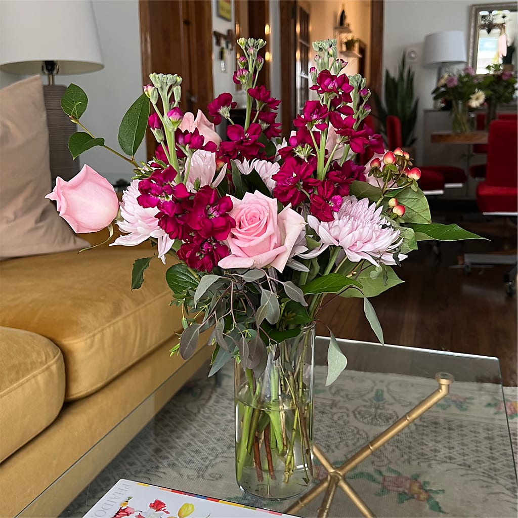 Sunday Morning Bouquet – DAWN'S FLOWER PATCH, Lake Wales FL