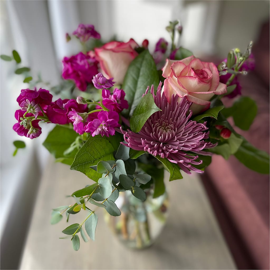 Sunday Morning Bouquet – DAWN'S FLOWER PATCH, Lake Wales FL