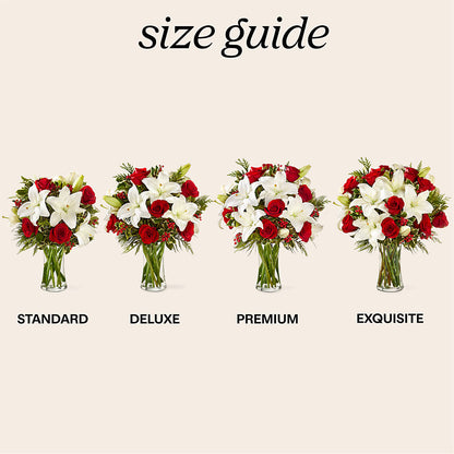 Sparkling Snowflakes Bouquet – DAWN'S FLOWER PATCH, Lake Wales FL