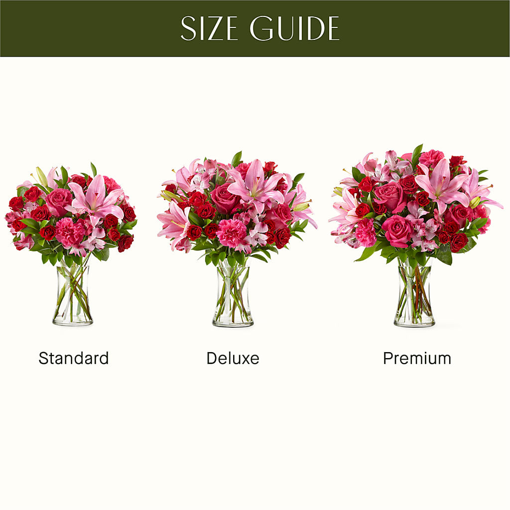 In Love Bouquet – DAWN'S FLOWER PATCH, Lake Wales FL