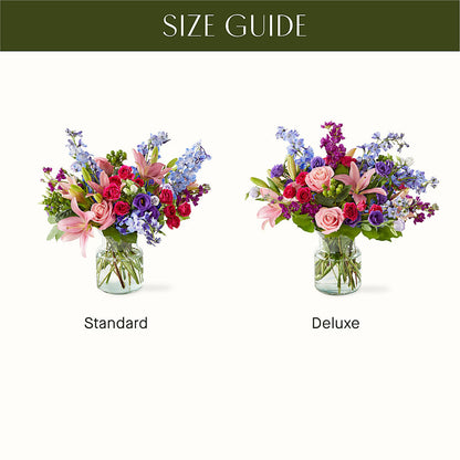 Breezy Meadows Bouquet – DAWN'S FLOWER PATCH, Lake Wales FL