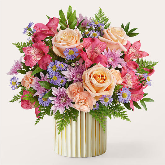 Sunset Serenade Bouquet – DAWN'S FLOWER PATCH, Lake Wales FL