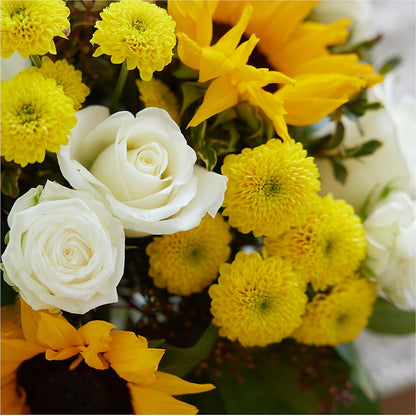 Luminous Morning Bouquet – DAWN'S FLOWER PATCH, Lake Wales FL