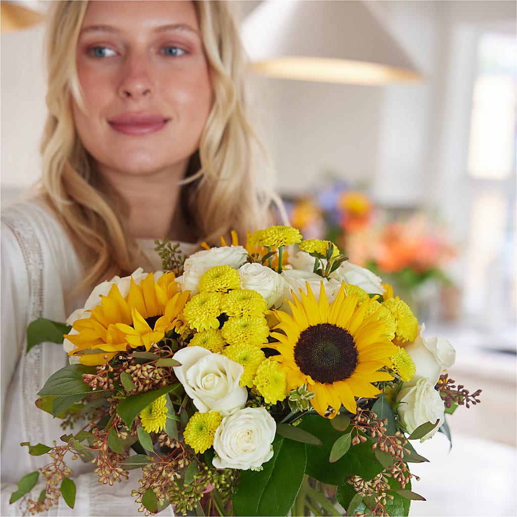 Luminous Morning Bouquet – DAWN'S FLOWER PATCH, Lake Wales FL