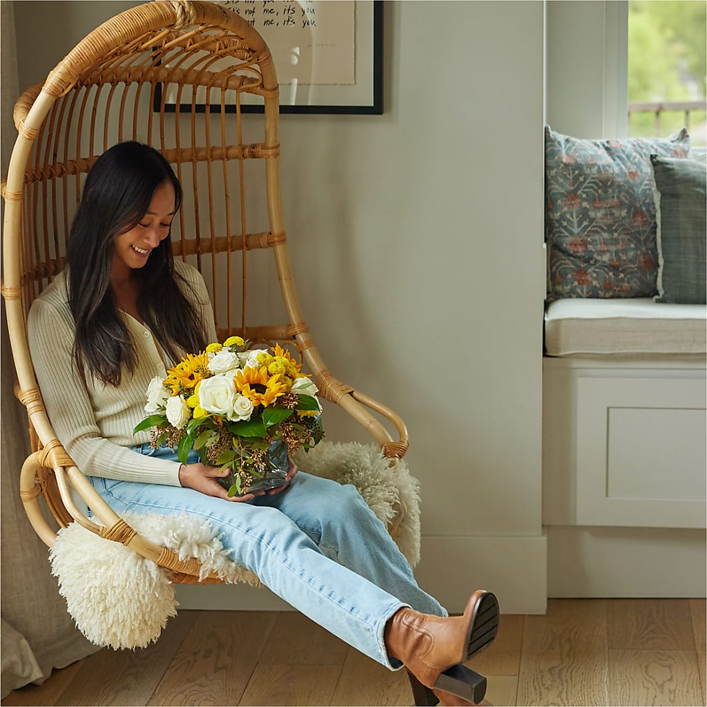 Luminous Morning Bouquet – DAWN'S FLOWER PATCH, Lake Wales FL