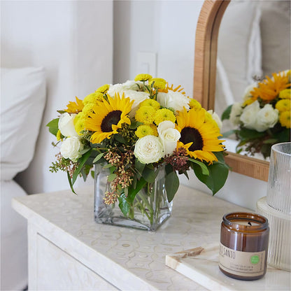 Luminous Morning Bouquet – DAWN'S FLOWER PATCH, Lake Wales FL