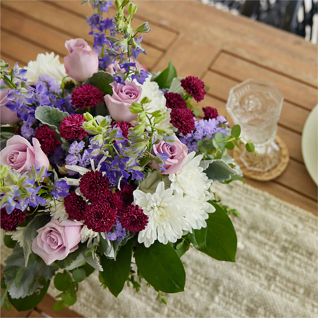 Violet Frost Bouquet – DAWN'S FLOWER PATCH, Lake Wales FL
