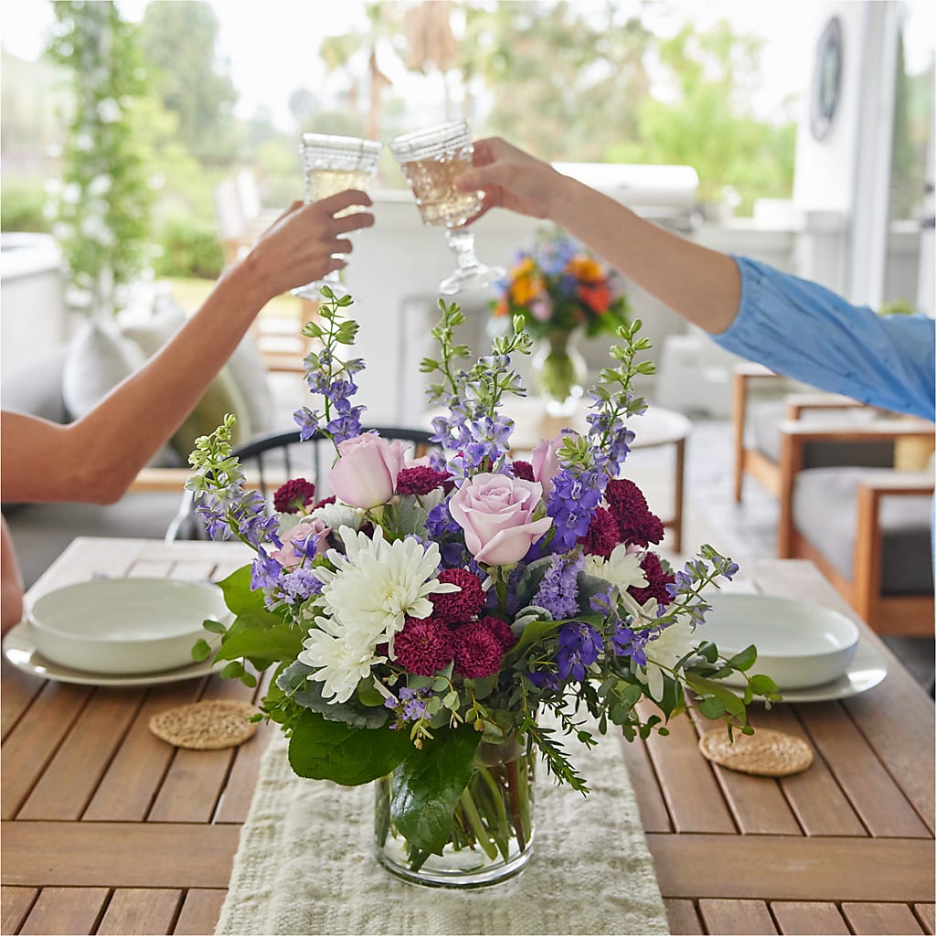 Violet Frost Bouquet – DAWN'S FLOWER PATCH, Lake Wales FL