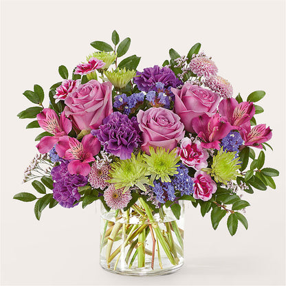 Glass Half Full Bouquet – DAWN'S FLOWER PATCH, Lake Wales FL