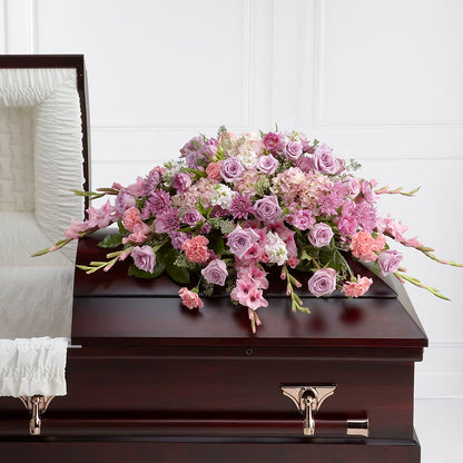 Immorata Casket Spray – DAWN'S FLOWER PATCH, Lake Wales FL