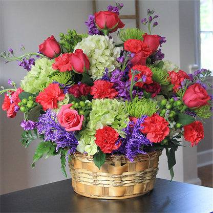 Warm Embrace Arrangement – DAWN'S FLOWER PATCH, Lake Wales FL