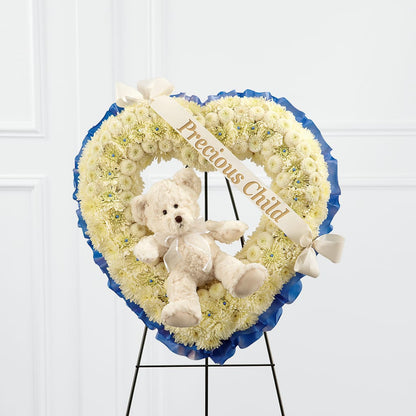 Precious Child Standing Heart – DAWN'S FLOWER PATCH, Lake Wales FL