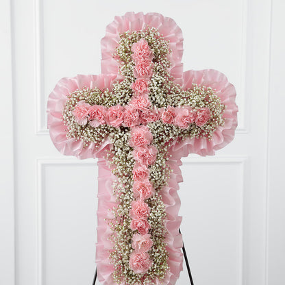 Angel's Cross Easel – DAWN'S FLOWER PATCH, Lake Wales FL