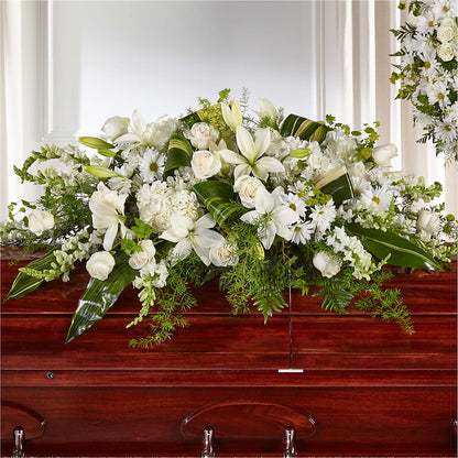 Abundance Casket Spray – DAWN'S FLOWER PATCH, Lake Wales FL