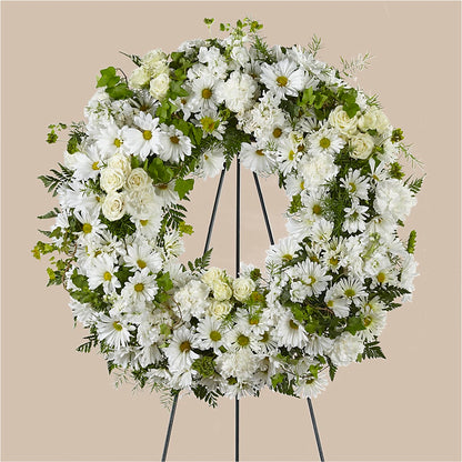 Faithful Wishes Wreath – DAWN'S FLOWER PATCH, Lake Wales FL
