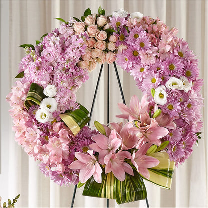 Gift of Warmth Wreath – DAWN'S FLOWER PATCH, Lake Wales FL