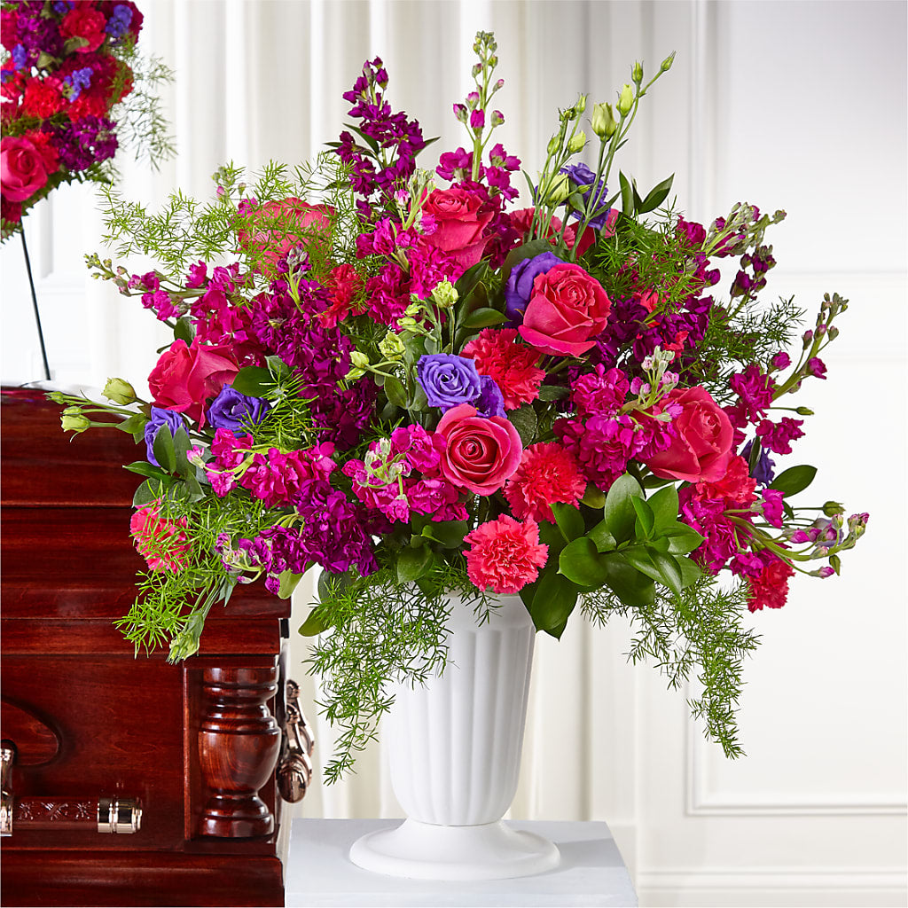 Eternal Day Arrangement – DAWN'S FLOWER PATCH, Lake Wales FL
