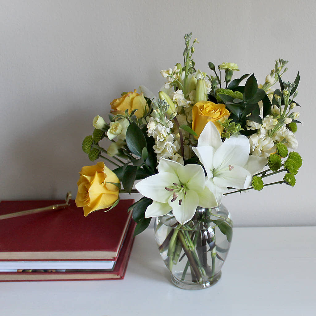Hope & Serenity Bouquet – DAWN'S FLOWER PATCH, Lake Wales FL
