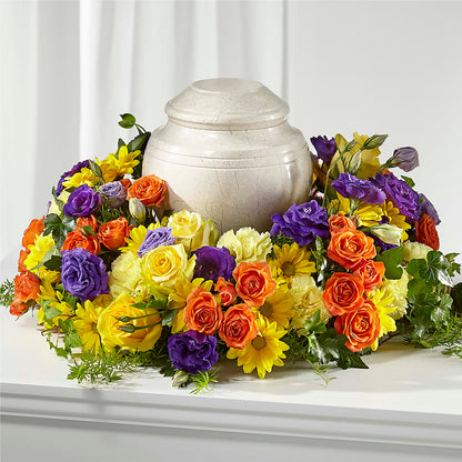 Blossoms of Remembrance Cremation Adornment – DAWN'S FLOWER PATCH, Lake Wales FL