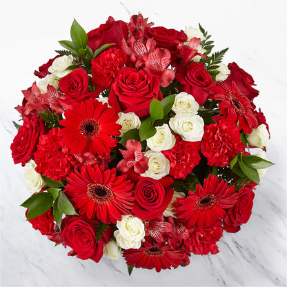 Hearts Embrace Bouquet – DAWN'S FLOWER PATCH, Lake Wales FL