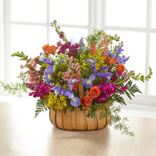 Garden of Life Basket – DAWN'S FLOWER PATCH, Lake Wales FL