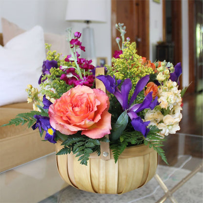 Garden of Life Basket – DAWN'S FLOWER PATCH, Lake Wales FL