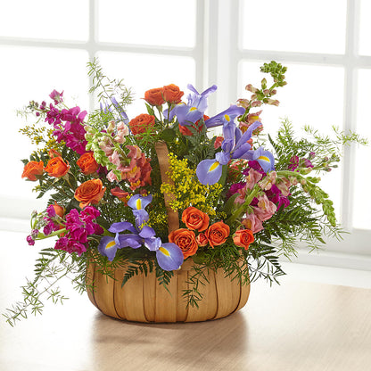 Garden of Life Basket – DAWN'S FLOWER PATCH, Lake Wales FL
