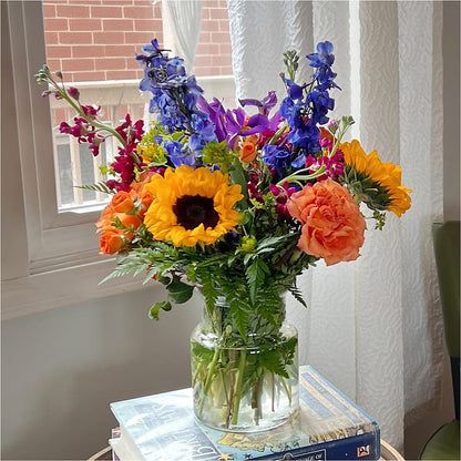 Rays of Life Bouquet – DAWN'S FLOWER PATCH, Lake Wales FL