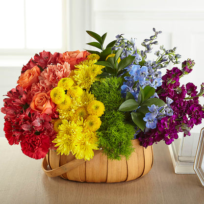 Prideful Basket – DAWN'S FLOWER PATCH, Lake Wales FL