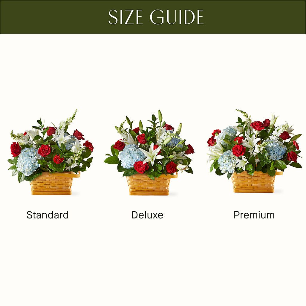 Greater Glory Basket – DAWN'S FLOWER PATCH, Lake Wales FL