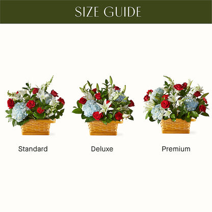 Greater Glory Basket – DAWN'S FLOWER PATCH, Lake Wales FL
