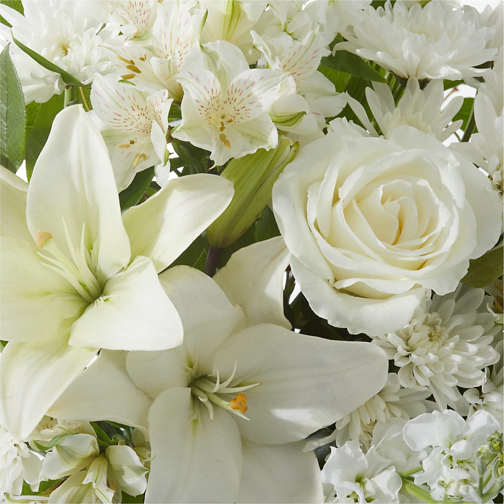 Peaceful Reflections Arrangement – DAWN'S FLOWER PATCH, Lake Wales FL