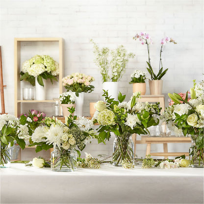 Classic Ivory – A Florist Original – DAWN'S FLOWER PATCH, Lake Wales FL