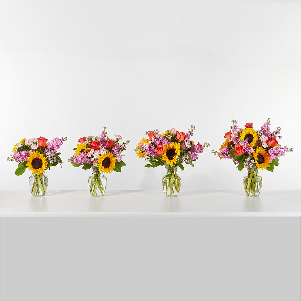 Yellow Brick Road Bouquet – DAWN'S FLOWER PATCH, Lake Wales FL