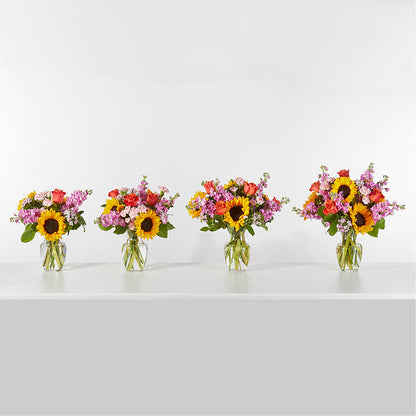 Yellow Brick Road Bouquet – DAWN'S FLOWER PATCH, Lake Wales FL